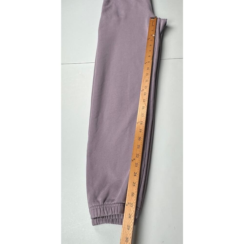 Tna Extra Fleece Sweatpants Womens Extra Small Purple Boyfriend Comfort Lounge - Picture 12 of 14
